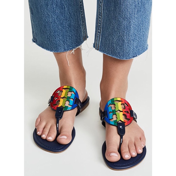 braided thong sandals